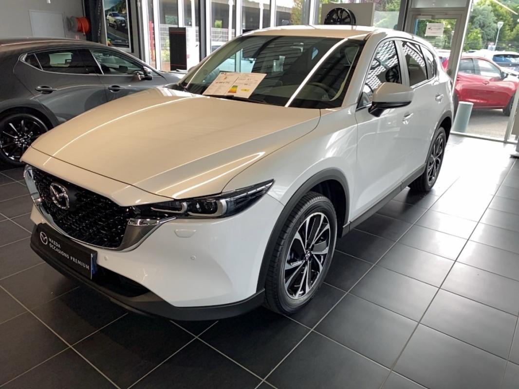 En savoir plus sur MAZDA CX-5