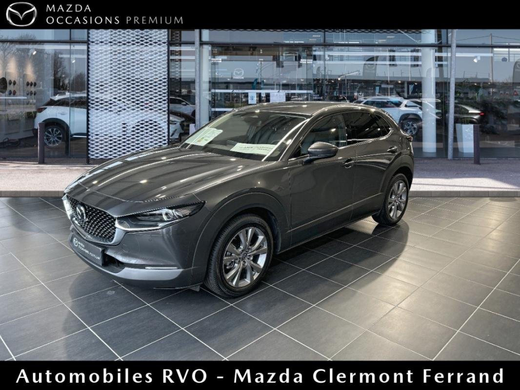 En savoir plus sur MAZDA CX-30