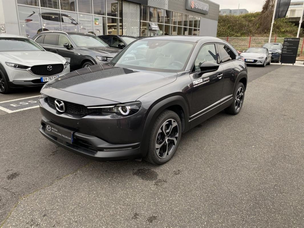 En savoir plus sur MAZDA MX-30