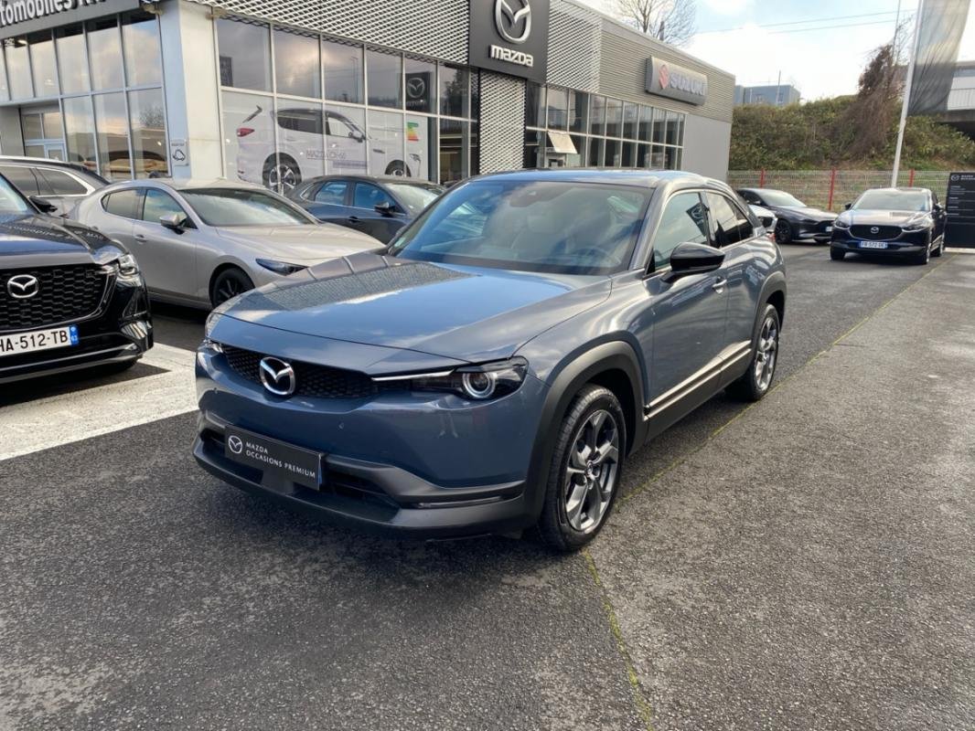 En savoir plus sur MAZDA MX-30