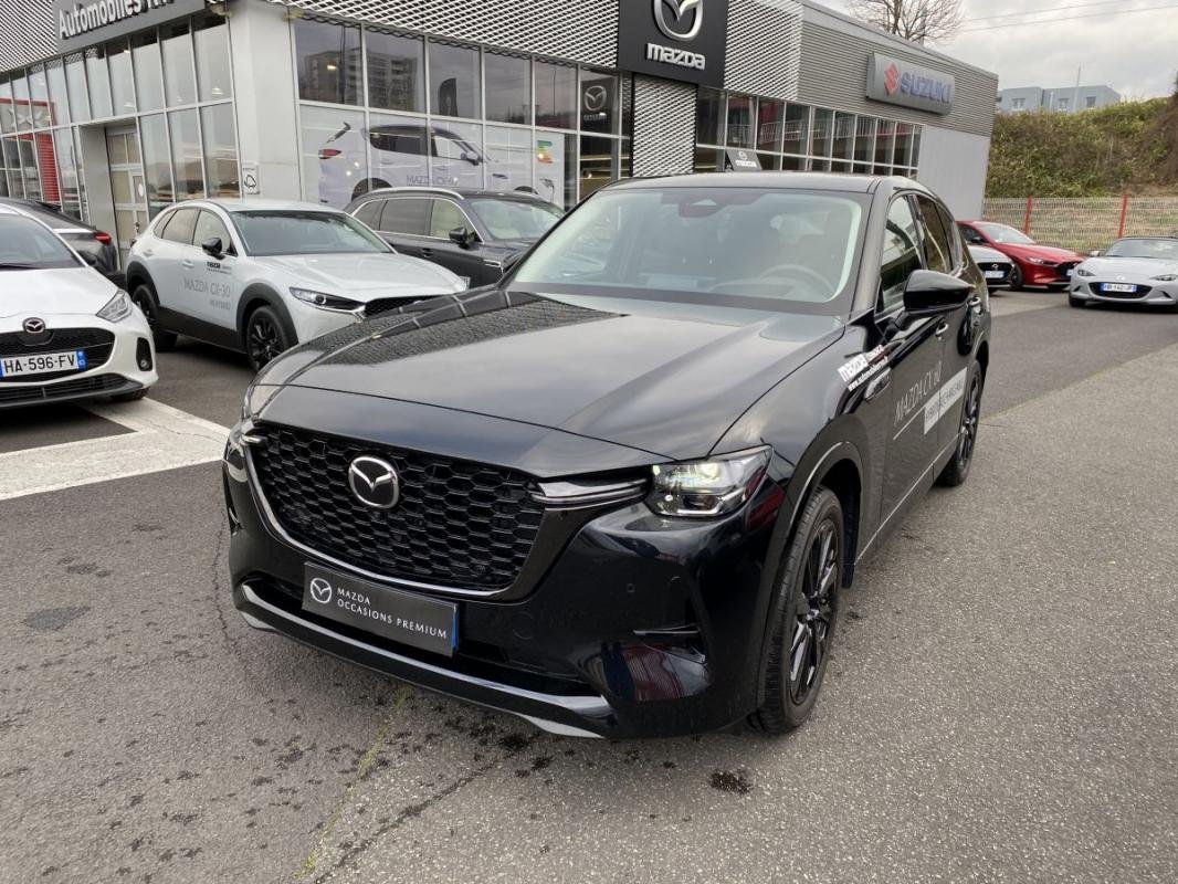 En savoir plus sur MAZDA CX-60