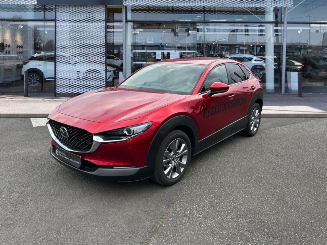 En savoir plus sur MAZDA CX-30