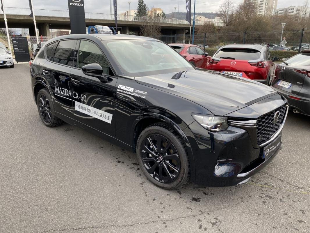 En savoir plus sur MAZDA CX-60