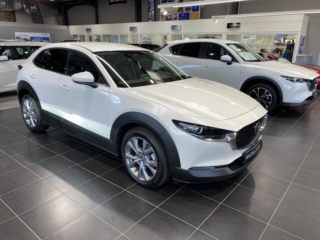 En savoir plus sur MAZDA CX-30