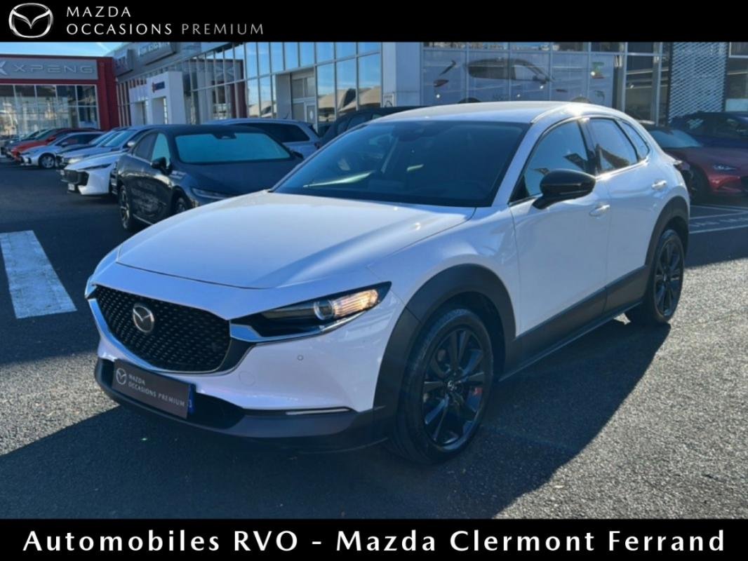 En savoir plus sur MAZDA CX-30