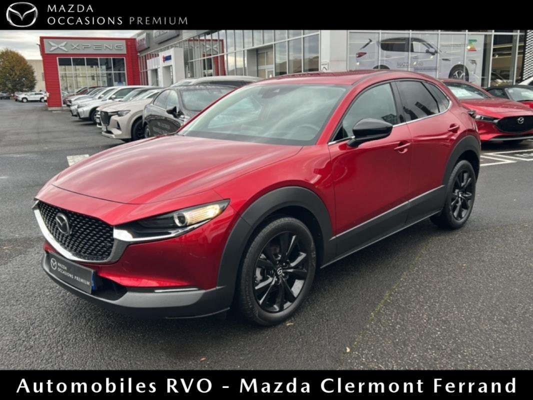 En savoir plus sur MAZDA CX-30