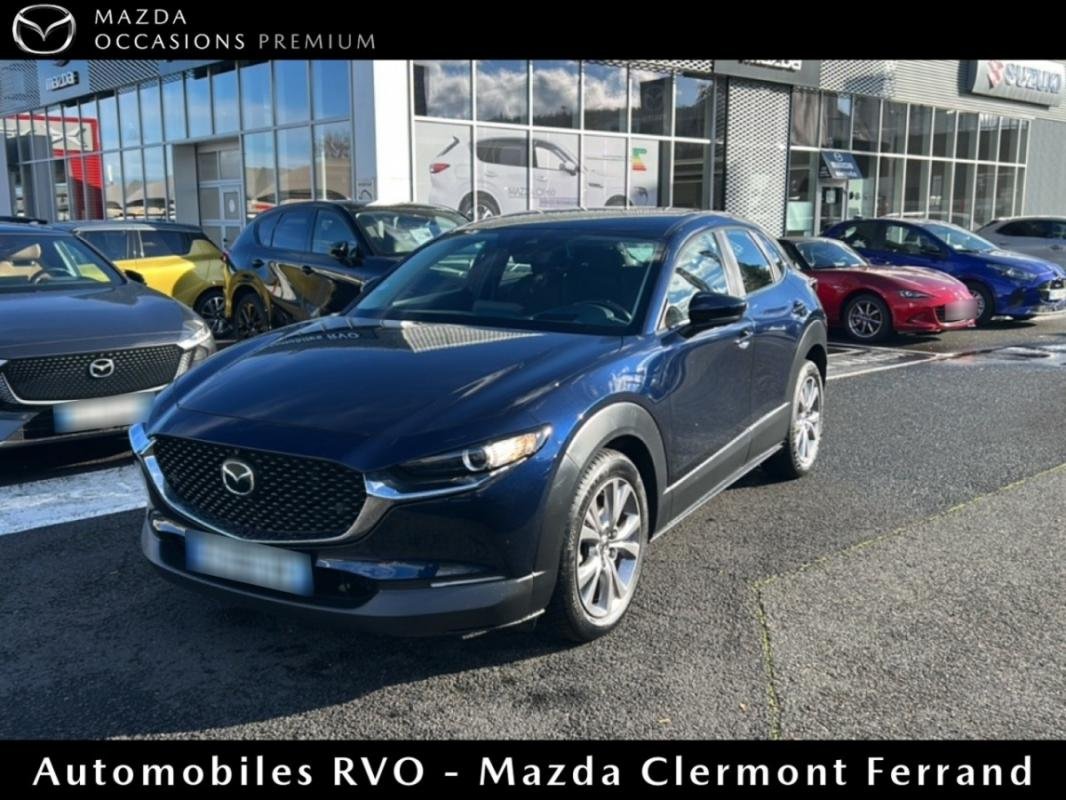 En savoir plus sur MAZDA CX-30