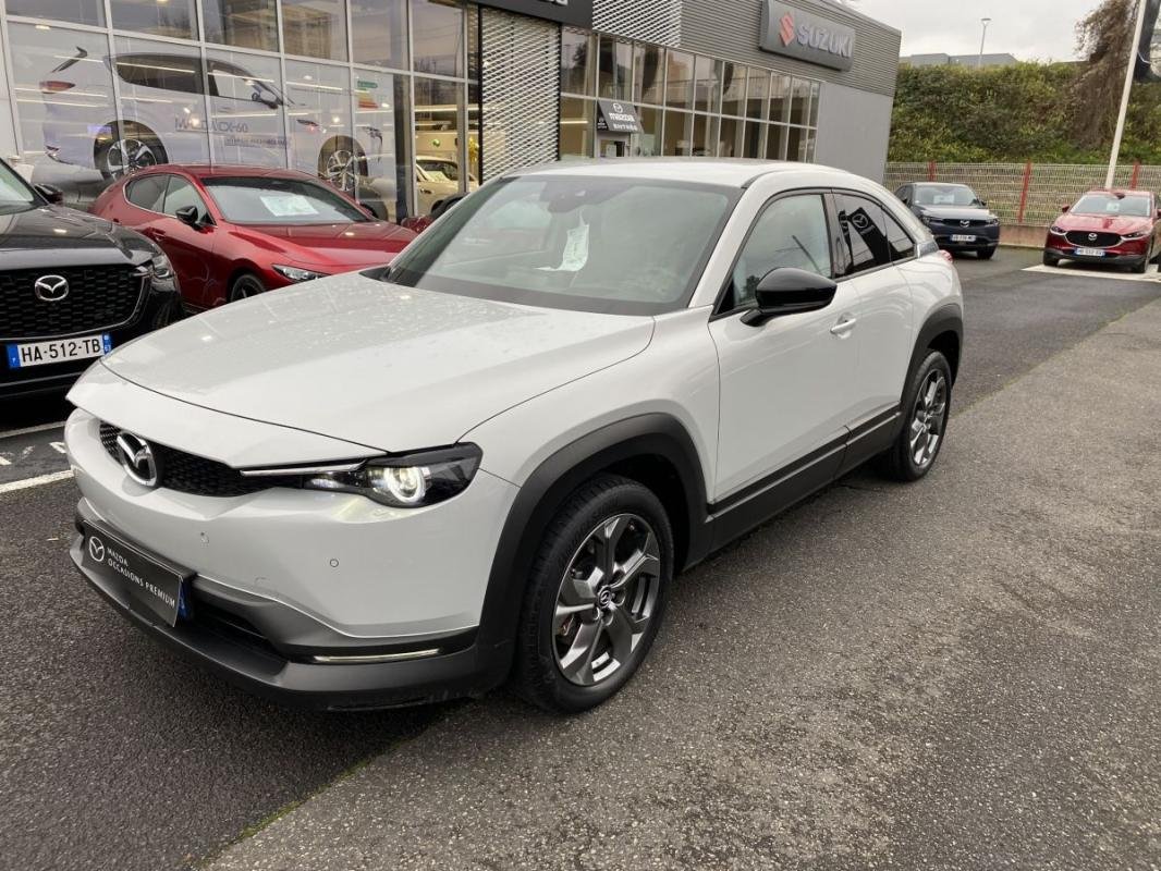 En savoir plus sur MAZDA MX-30