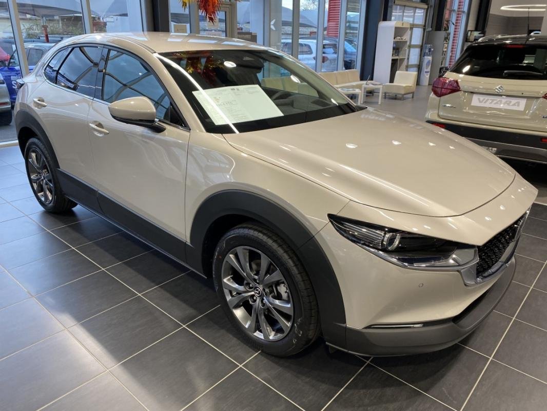 En savoir plus sur MAZDA CX-30