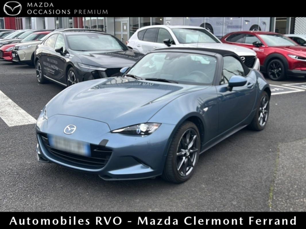 En savoir plus sur mazda mx-5 st