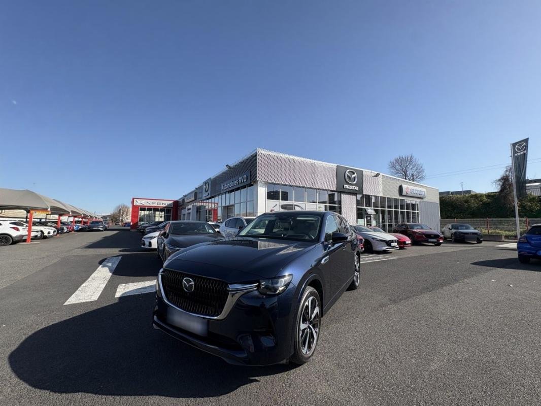 En savoir plus sur MAZDA CX-60