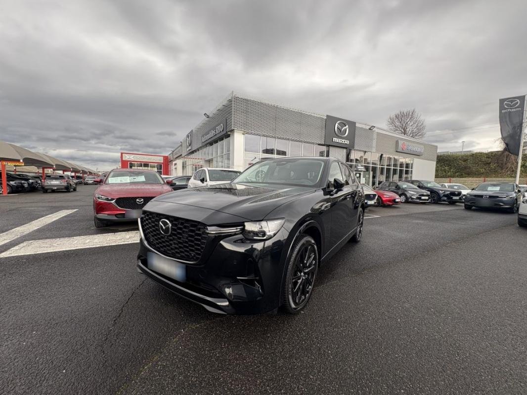 En savoir plus sur MAZDA CX-60