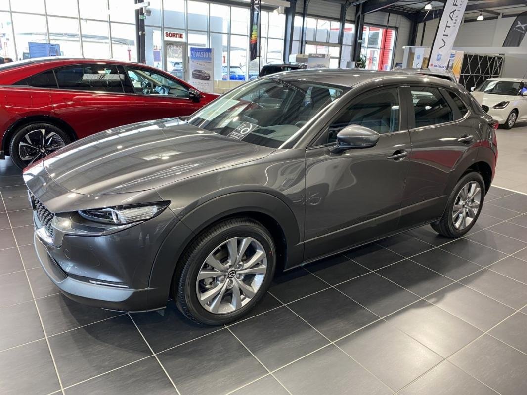 En savoir plus sur MAZDA CX-30