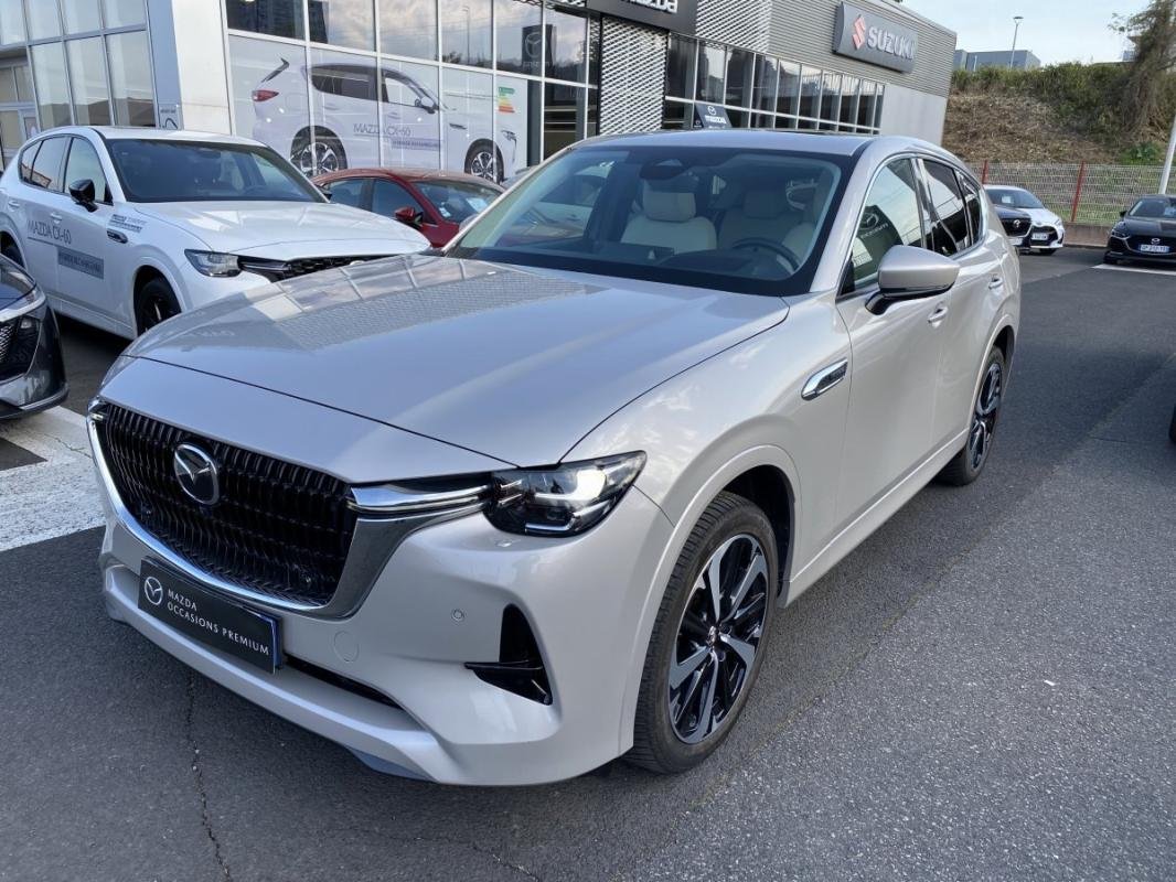 En savoir plus sur MAZDA CX-60