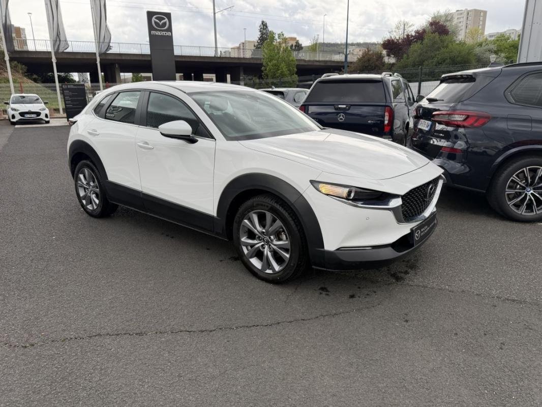 En savoir plus sur MAZDA CX-30