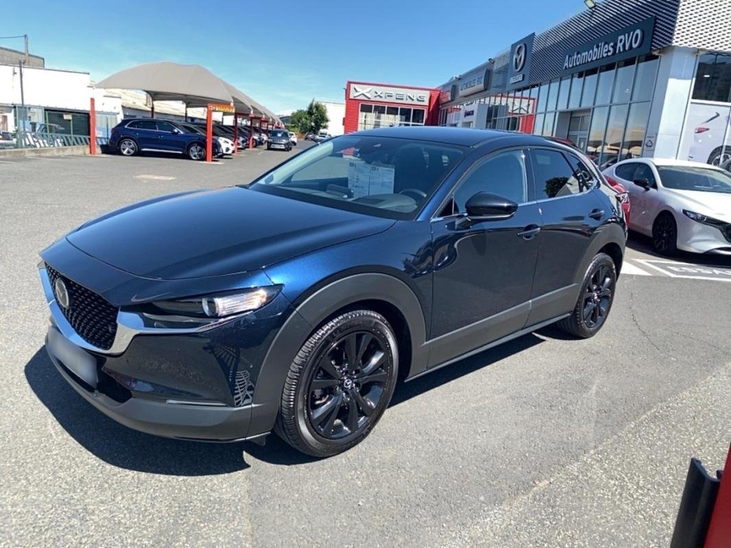 En savoir plus sur MAZDA CX-30