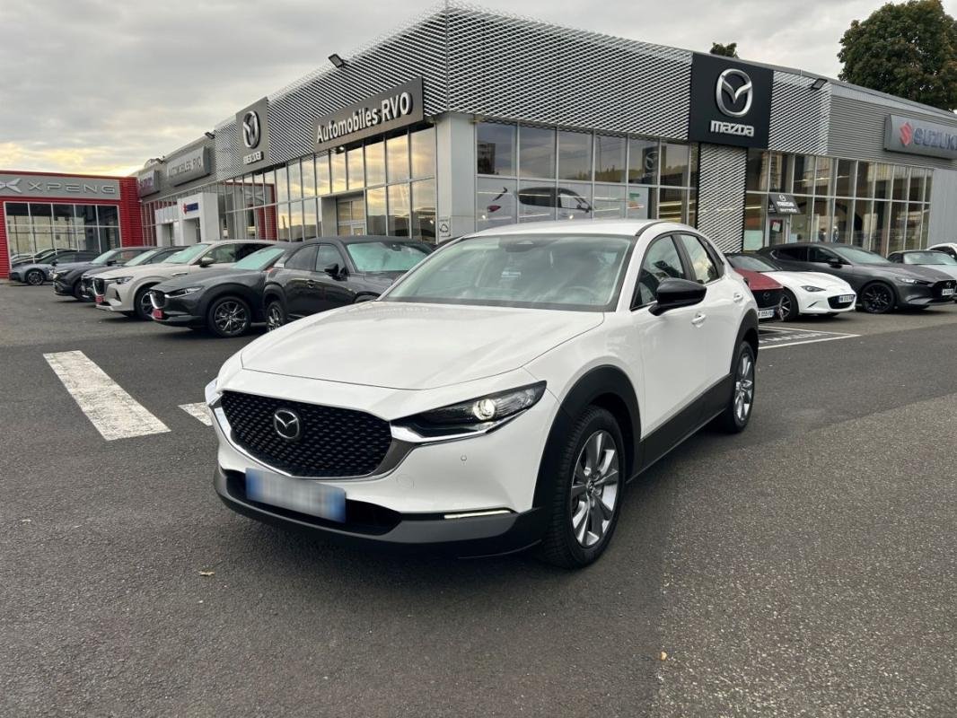 En savoir plus sur MAZDA CX-30
