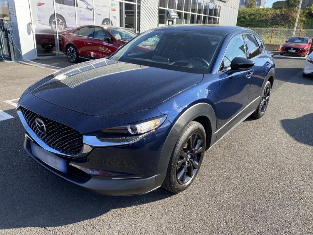 En savoir plus sur MAZDA CX-30